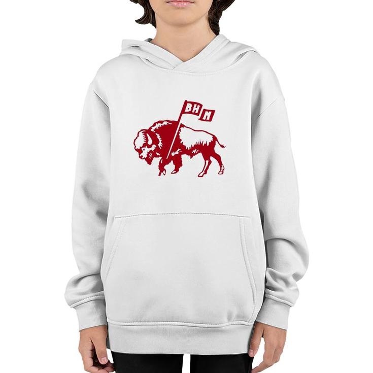 Back Home Network Home Coin Youth Hoodie