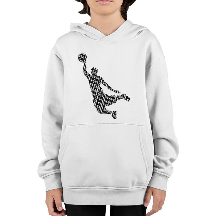 Basketball Player Fun Design For Basketball Players And Fans Youth Hoodie