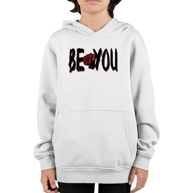 Be-You Hand Pressure Points Youth Hoodie