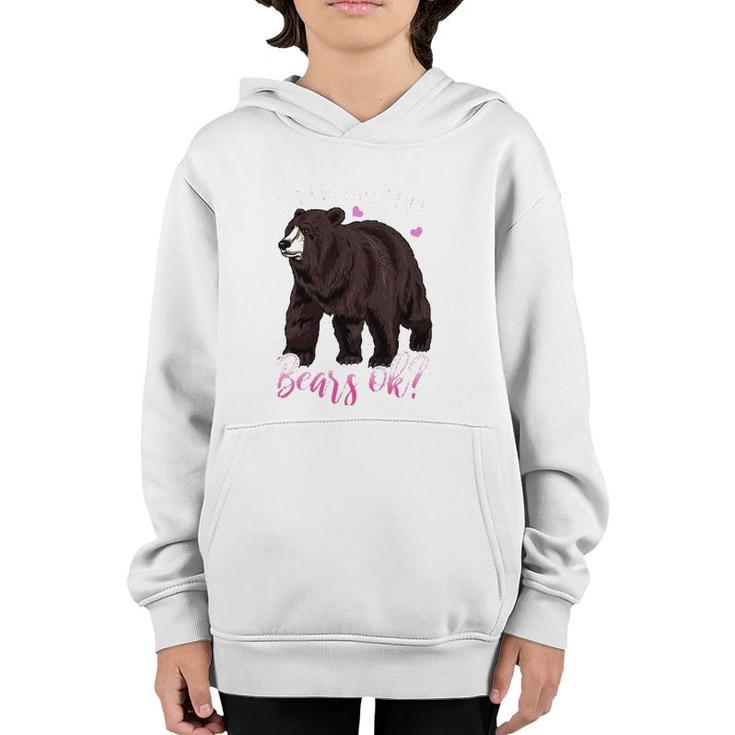 Bears Grizzly Bear Lover Youth Hoodie