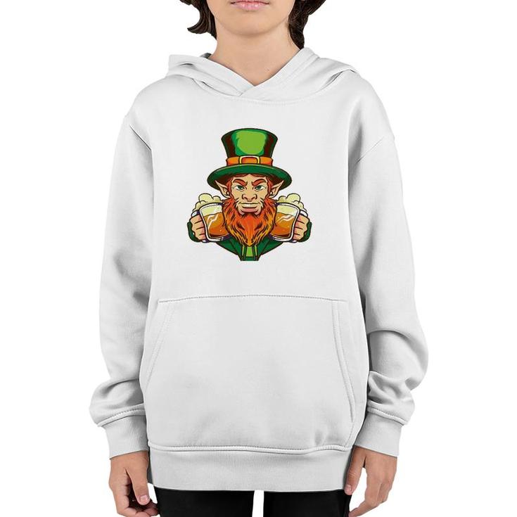 Beer Me Design For St Patricks Day Youth Hoodie