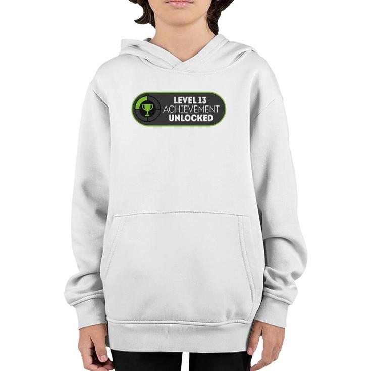 Best Birthday Gift 13 Year Old Youth Hoodie