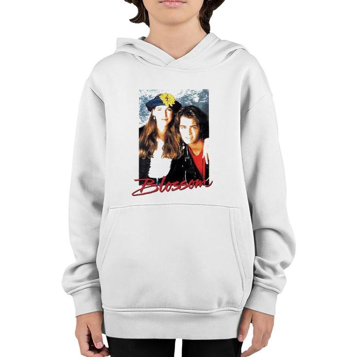 Blossom Photo American Sitcom Lovers Gift Youth Hoodie