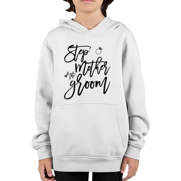 Bridal Party S Stepmother Of The Groom Youth Hoodie