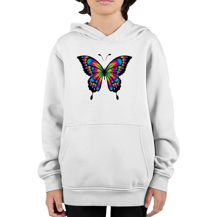Butterfly Aesthetic Soft Grunge Youth Hoodie