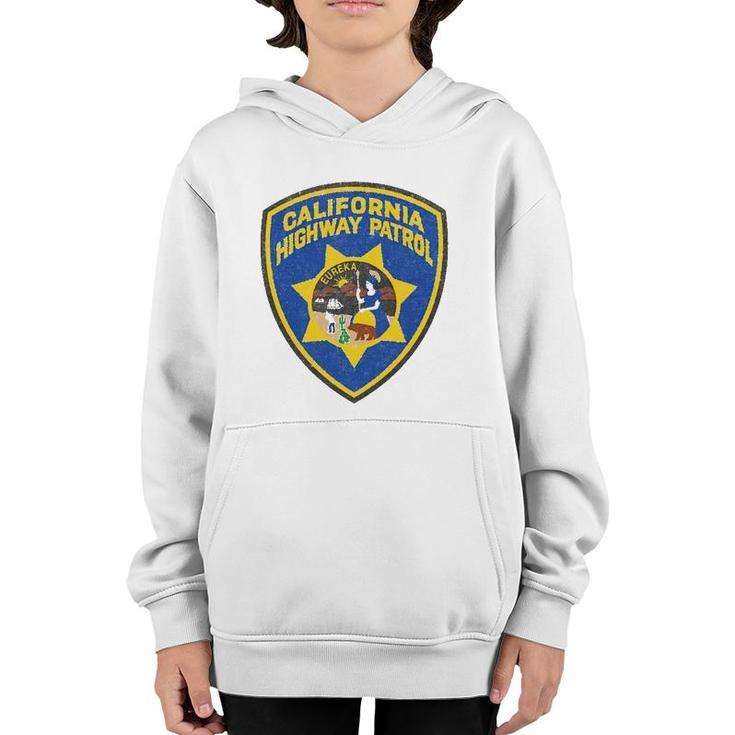 California Highway Patrol Chp Law Enforcement State Police Youth Hoodie