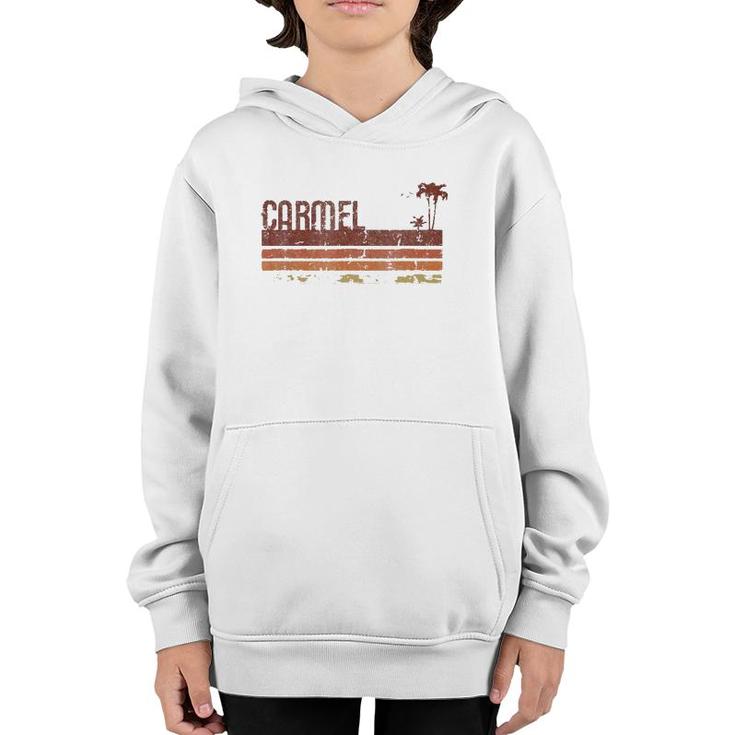 Carmel California Vintage 70S 80S Vacation Youth Hoodie