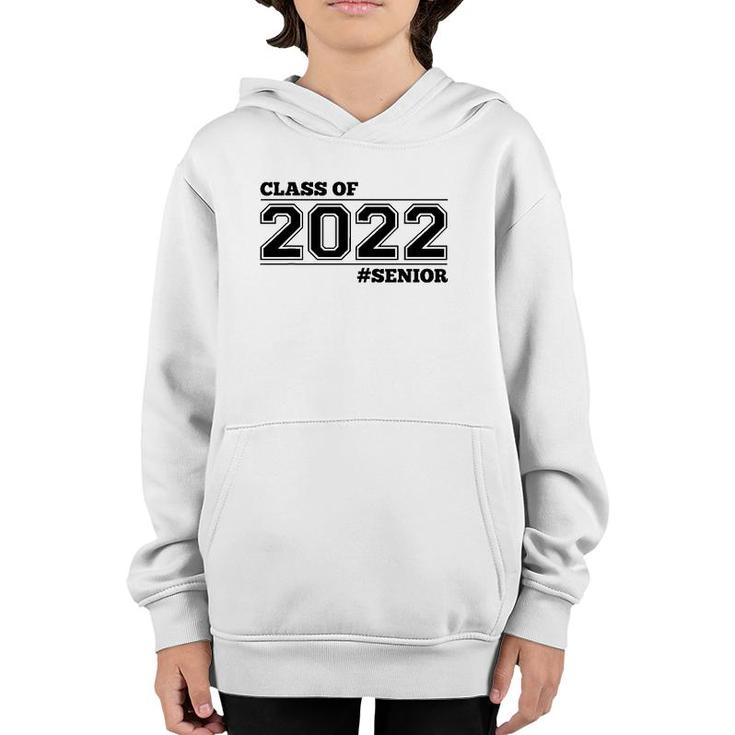 Class Of 2022 Senior - Black Grads Of 22 Ver2 Youth Hoodie