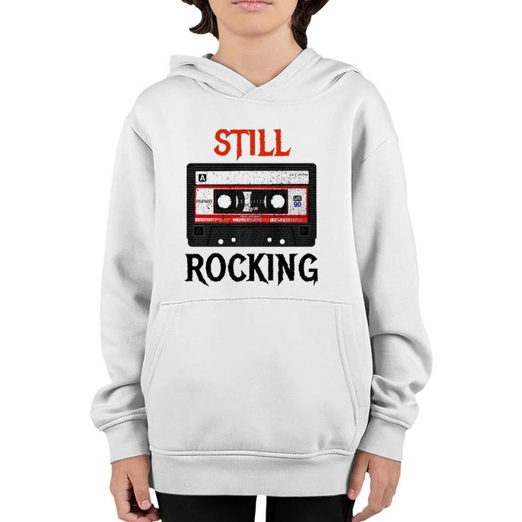 Classic Rock Cassette Tape - Funny 80'S Vintage Youth Hoodie