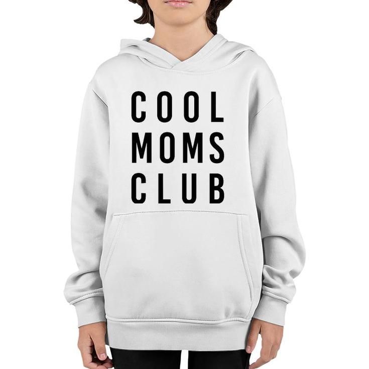 Cool Moms Club Mother's Day Youth Hoodie
