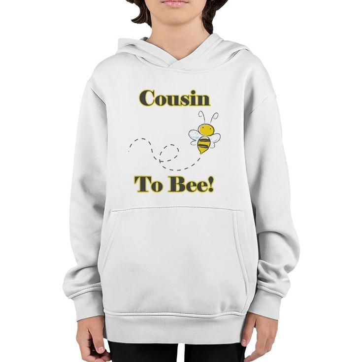 Cousin To Bee Pregnancy Announcement Youth Hoodie