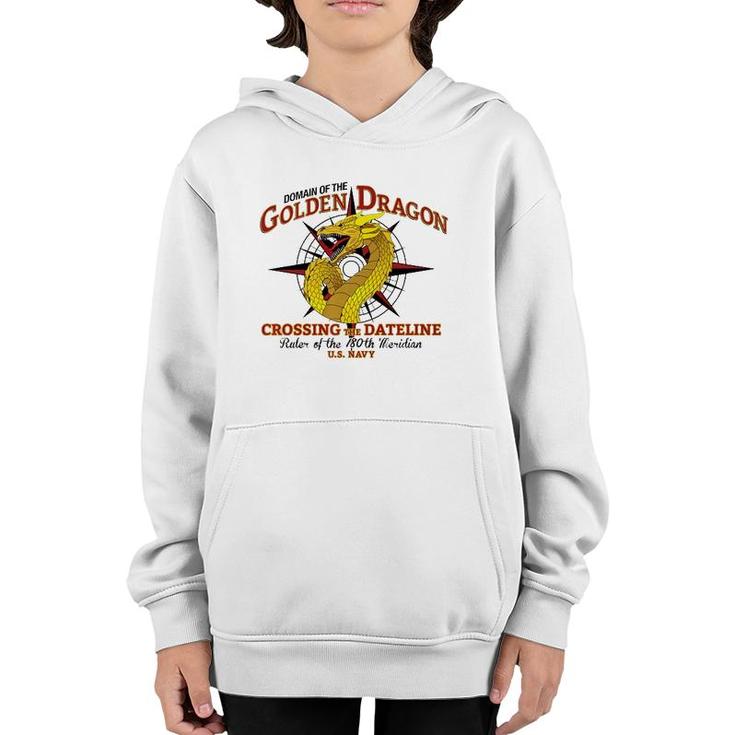 Domain Of The Golden Dragon  Youth Hoodie