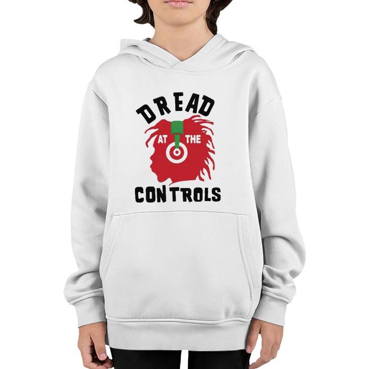 Dread At The Controls Music Lover Youth Hoodie