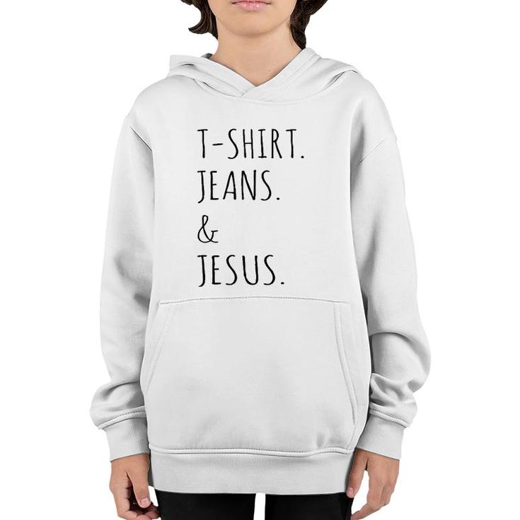 Faith Based Inspirationalfor Women Men Plus Size 2X Youth Hoodie
