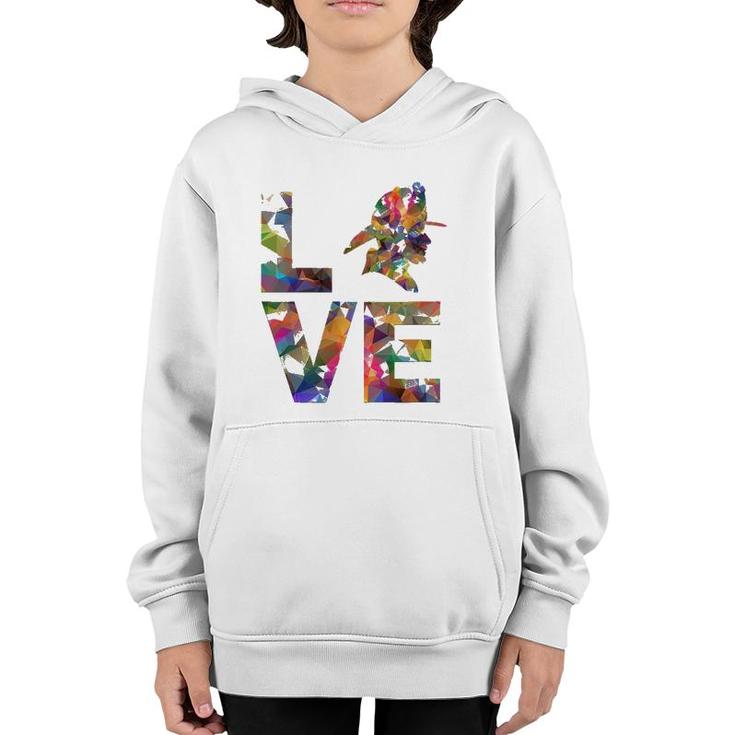 Firefighter Love Gifts Fire Fighter Youth Hoodie