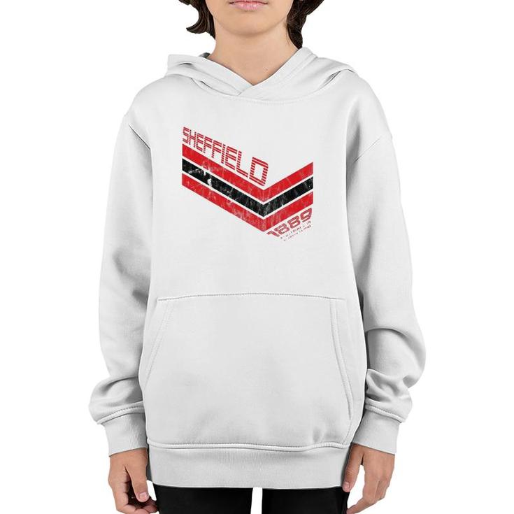 Football Is Everything - Sheffield 80S Retro Youth Hoodie
