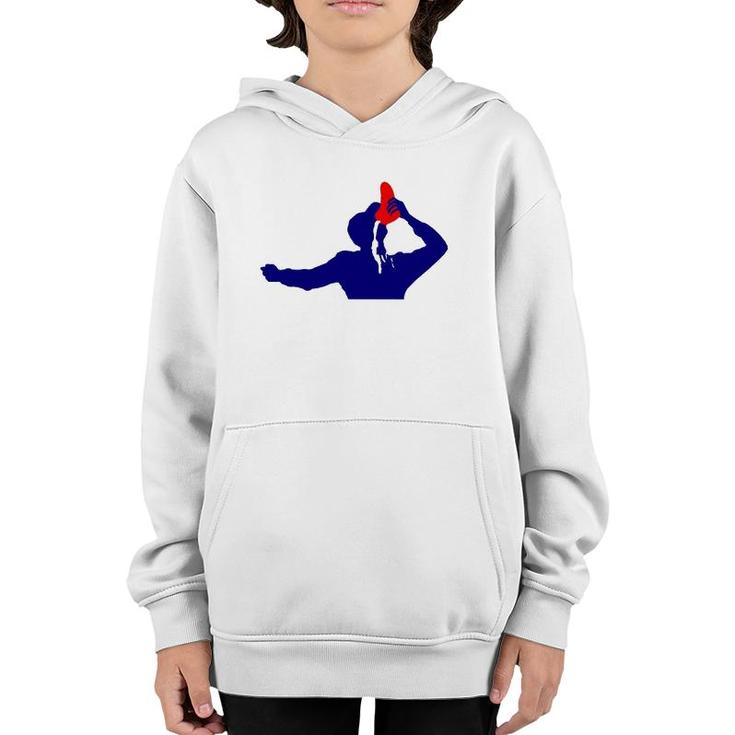 Formula Shoey Blue Sport Lover Youth Hoodie