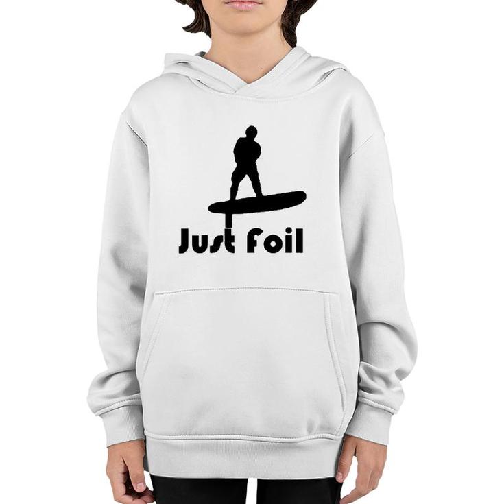 Fun Foiling Designs Merchandise Youth Hoodie