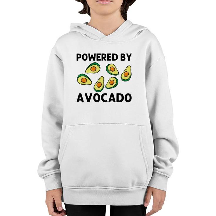 Funny Avocado For Men Women Pear Guac Avocados Mexican Fruit Youth Hoodie