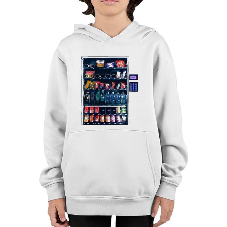 Funny Costumes For Halloween Vending Machine Silvester Youth Hoodie