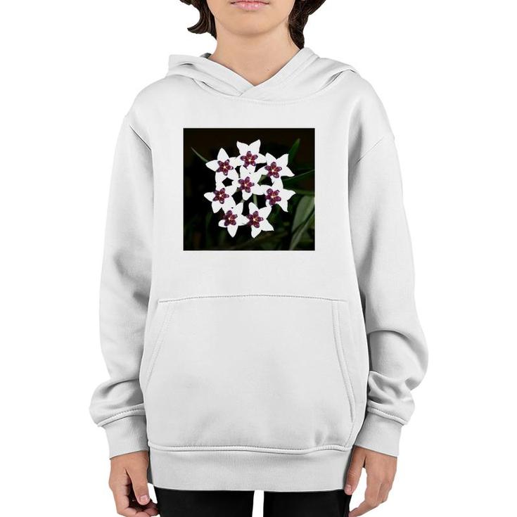 Funny Hoya Flowers Succulent Gardening Plant Youth Hoodie