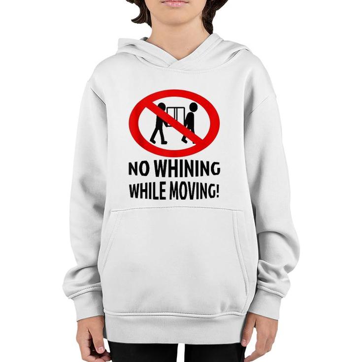Funny Professional Movers Dolly Moving Humor  Youth Hoodie