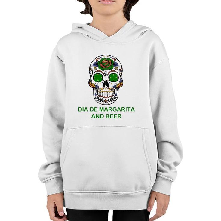 Funny St Patrick's Day And Cinco De Mayo Youth Hoodie