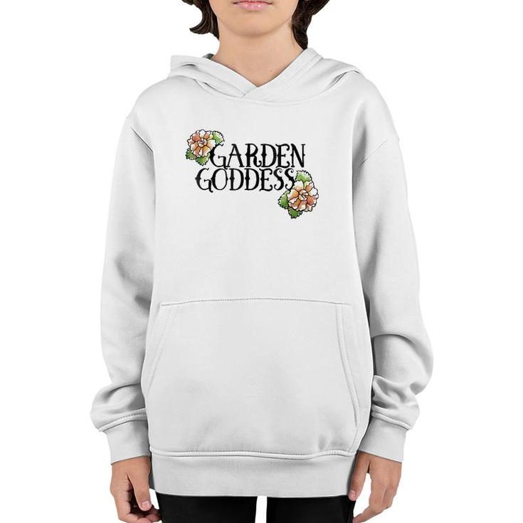 Garden Goddess  Proud Gardener Tee S Youth Hoodie