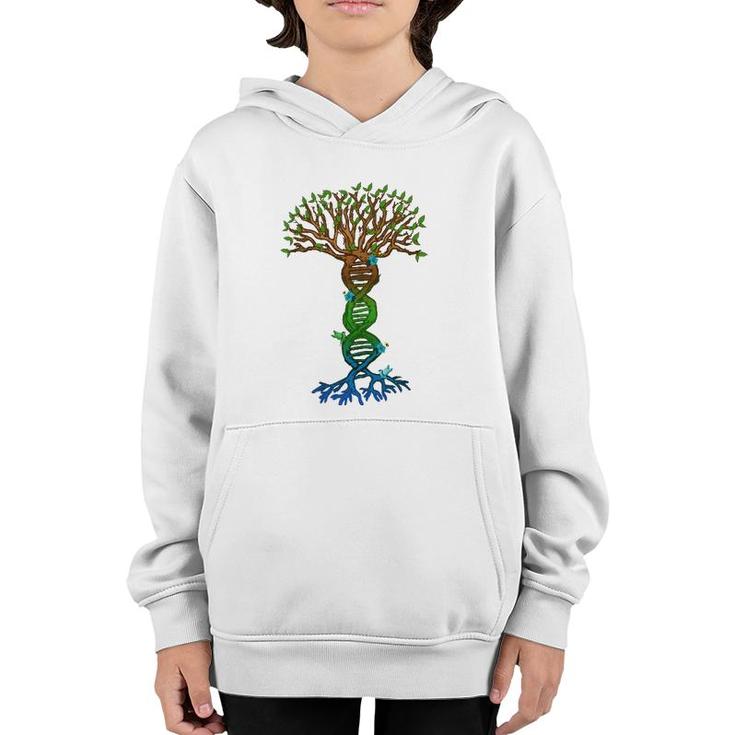 Genetics Tree Genetic Counselor Or Medical Specialist Youth Hoodie