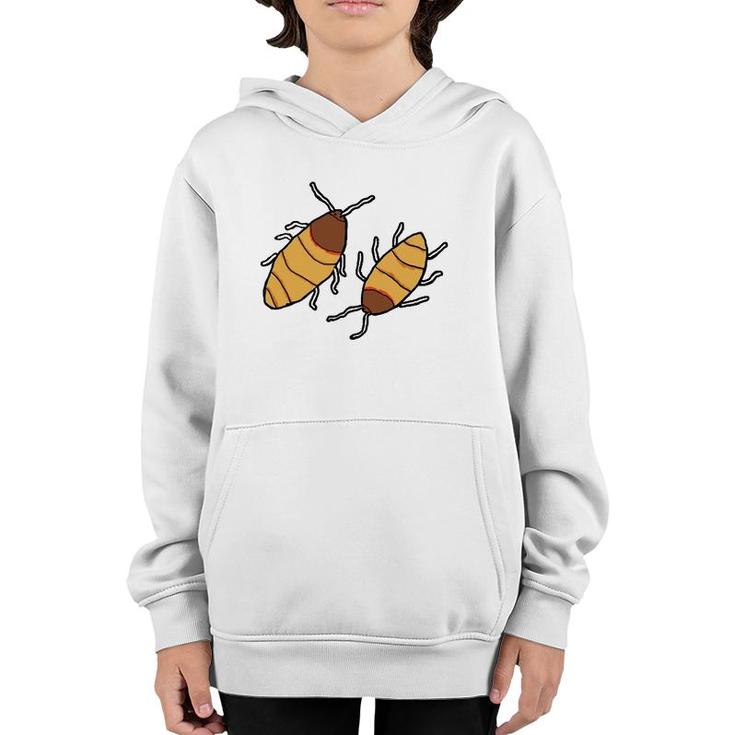 Giant Hissing Cockroach Lovers Gift Youth Hoodie