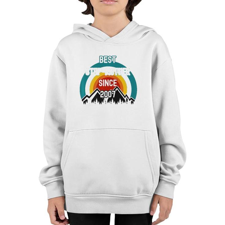 Gift For Step-Mother, Best Step-Mother Since 2007  Youth Hoodie