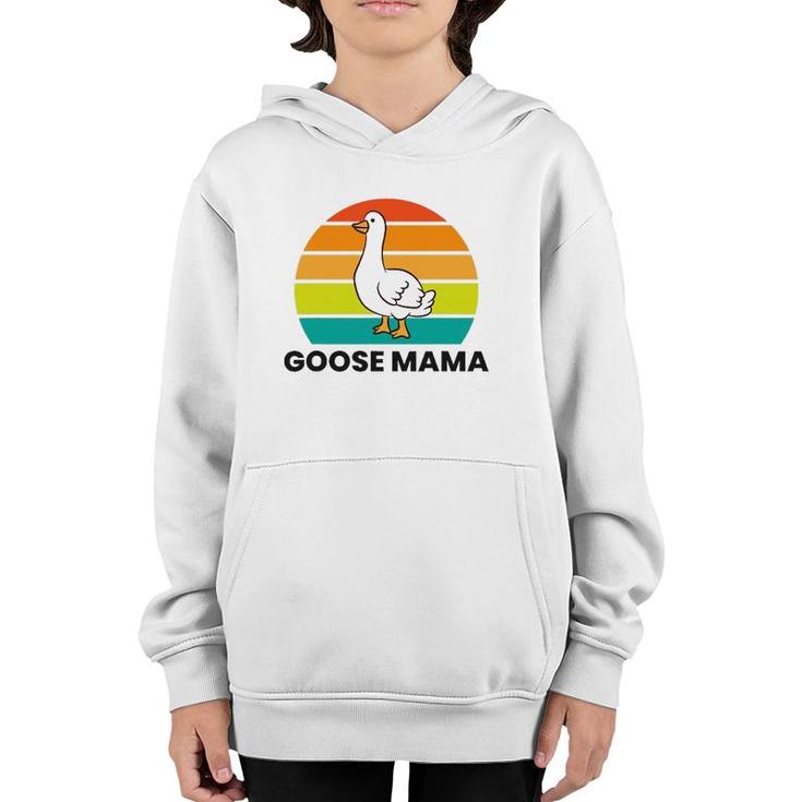 Goose Mom Goose Mama Youth Hoodie