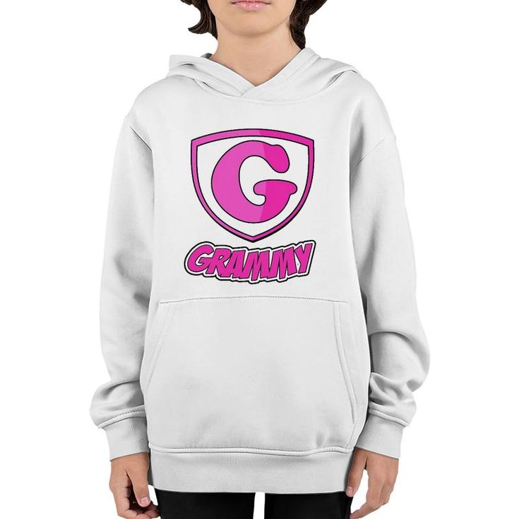 Grammy Superhero Mother's Day Super Gift Youth Hoodie