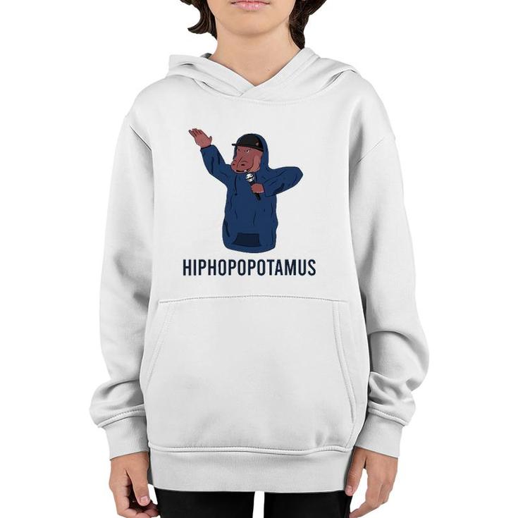 Hiphopopotamus Vs Rhymenoceros Motherflippin Rap Dank Meme Youth Hoodie