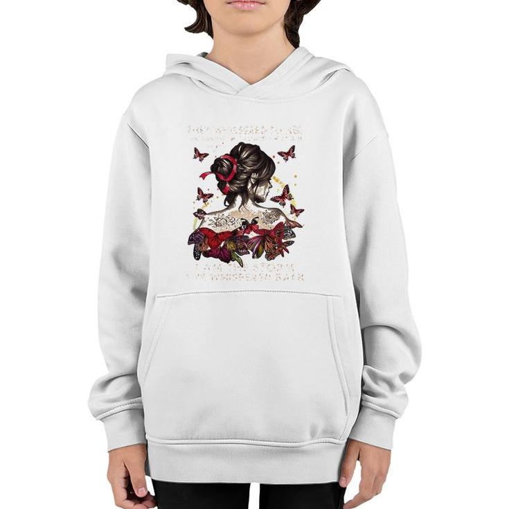 Hippie I Am The Storm  Youth Hoodie