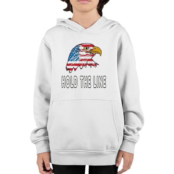 Hold The Line Vintage Youth Hoodie