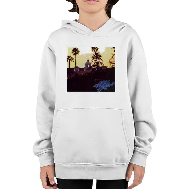 Hotel Funny California For Men Women Youth Hoodie