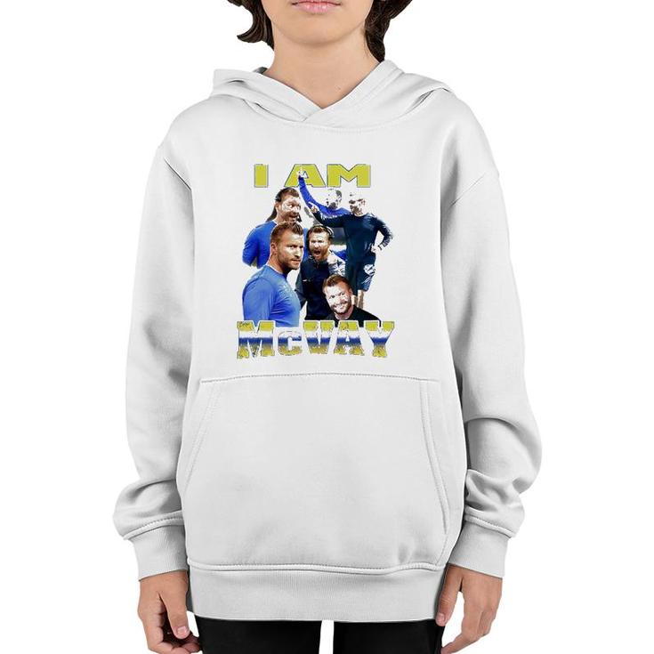 I Am Mcvay Sport Lover Youth Hoodie