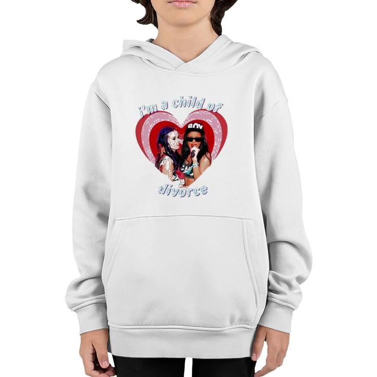 I'm A Child Of Divorce Youth Hoodie