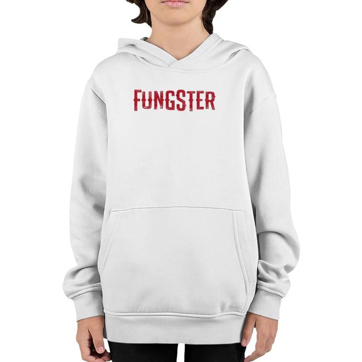 Intermittent Fasting Fan Fungster Keto Diet Fans Youth Hoodie