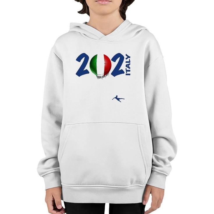 Italy Football Jersey - Italian Jersey Soccer National Team Youth Hoodie