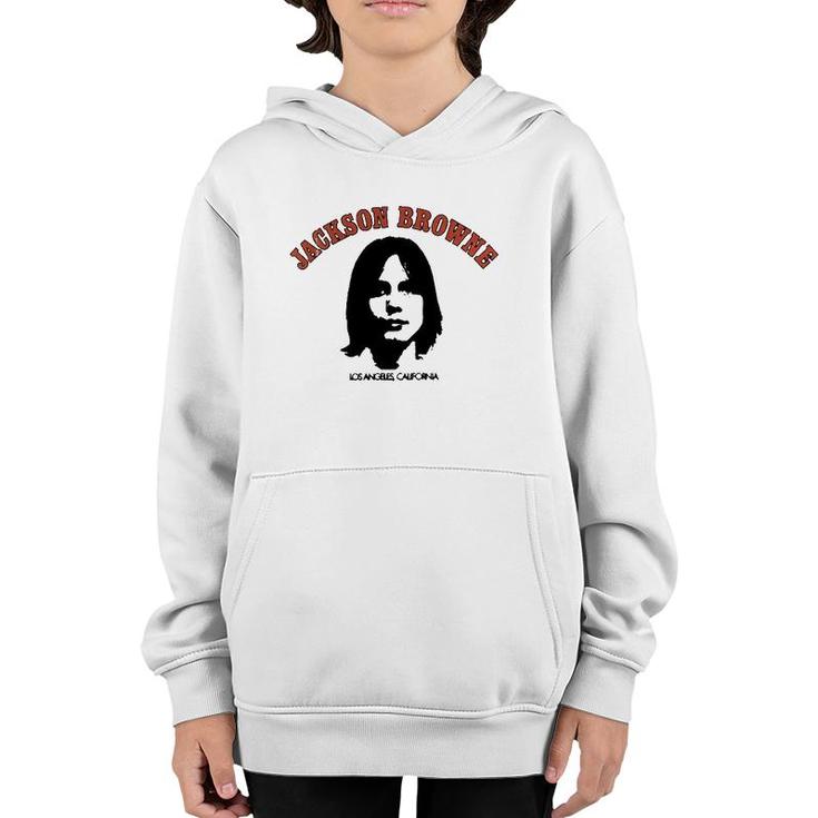 Jackson Funny Browne For The Women Youth Hoodie
