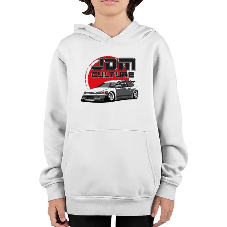 Jdm Culture Japanese Domestic Market Youth Hoodie