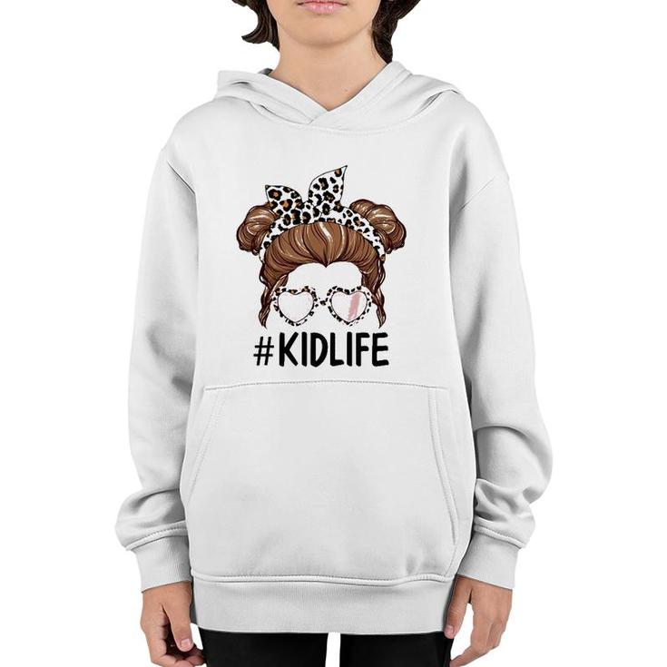 Kids Kidlife Momlife Mama And Mini Mommy And Me Matching Outfit Youth Hoodie