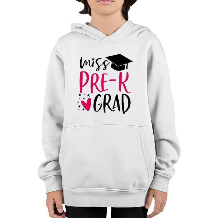 Kids Pre-K Graduation  For Girl 2019 Prek Miss Pre-K Grad Youth Hoodie