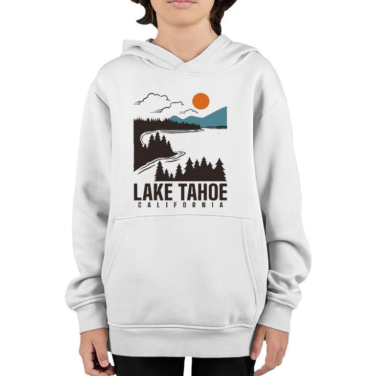Lake Tahoe California Youth Hoodie
