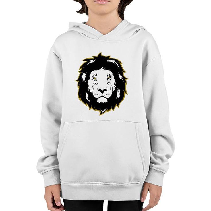 Lion Lover Gift Lion Gift Youth Hoodie