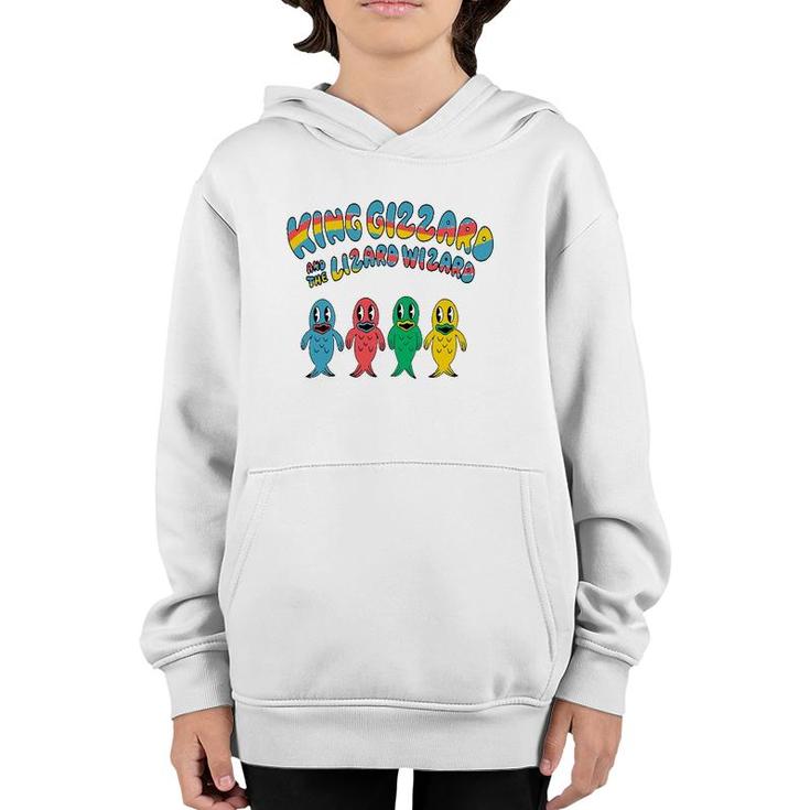 Lizard Cyboogie Kg & Lw Classic For Men And Women Youth Hoodie