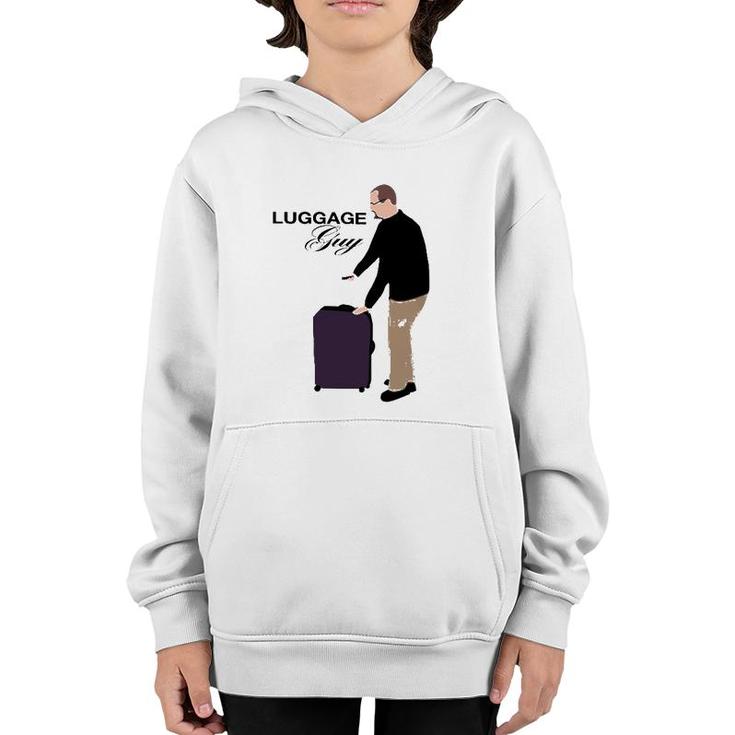 Luggage Guy The Bachelor Lovers Gift Youth Hoodie