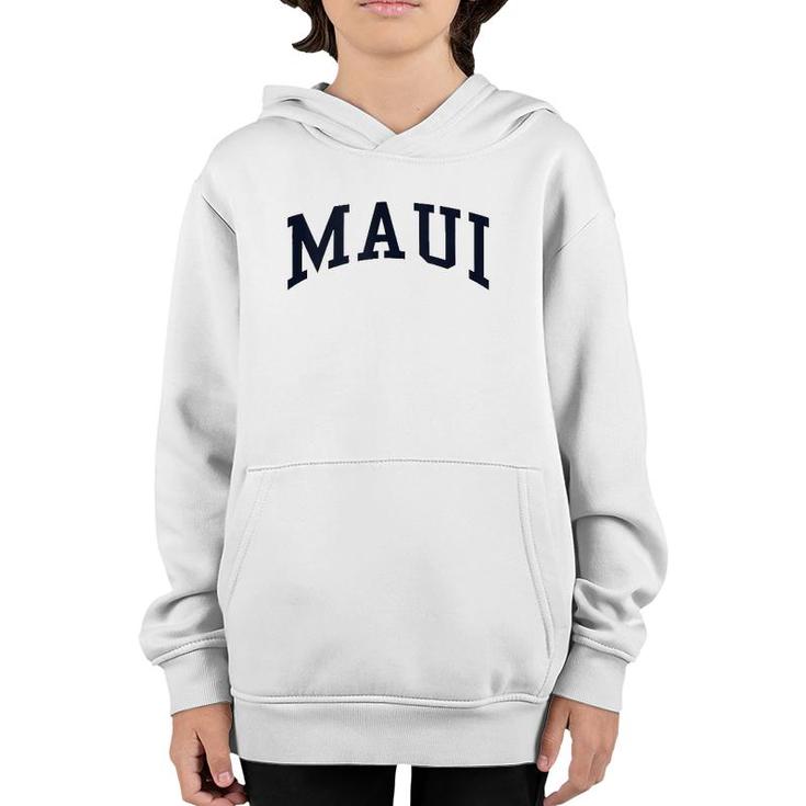 Maui Hawaii Vintage Style Travel Gift Tank Top Youth Hoodie
